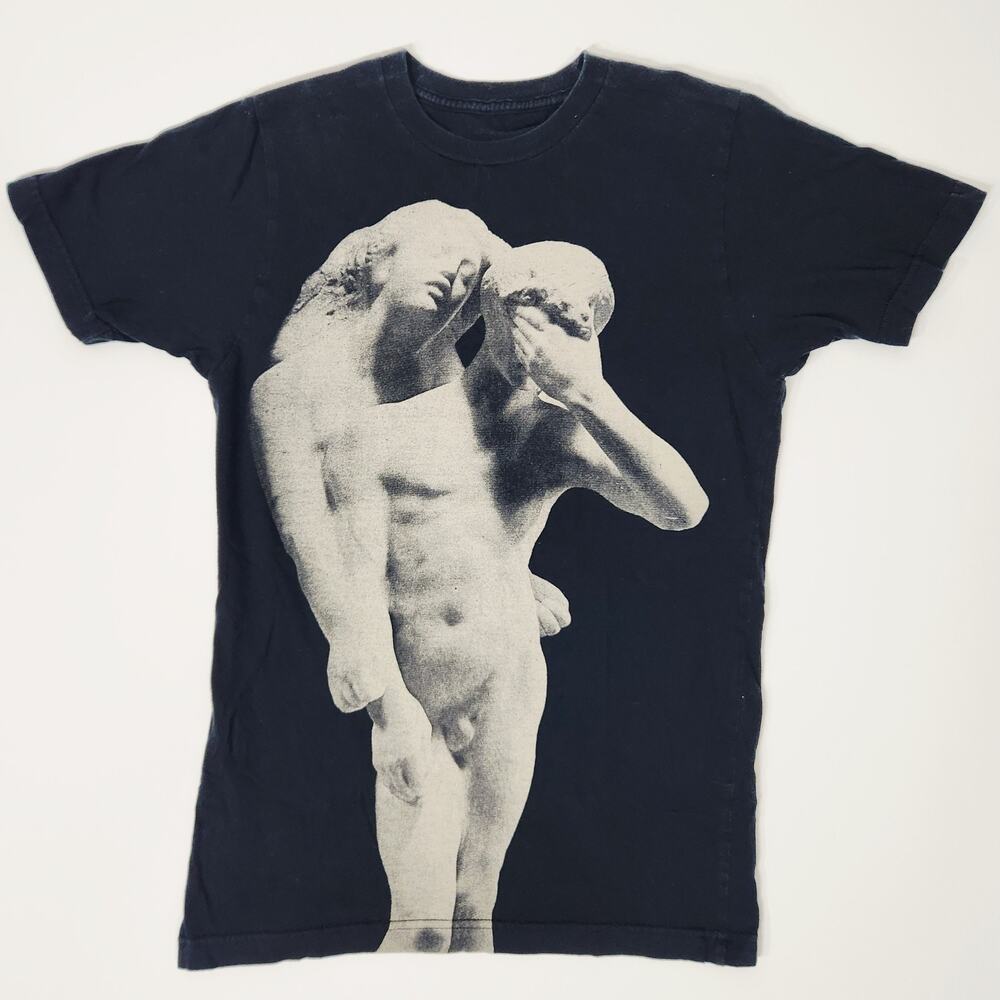 Arcade Fire Reflektor 2014 Tour T shirt Sz Small Sold Out Double Sided Band Tee